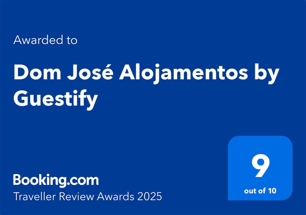 Dom Jose Alojamentos By Guestify Guimarães Екстериор снимка